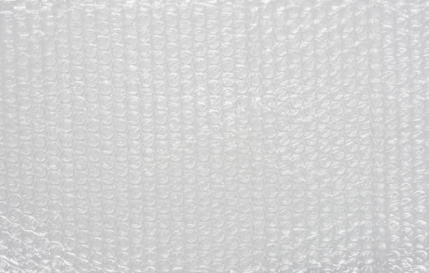 istock White bubble pack packing texture. Air cushion film background 1218738705