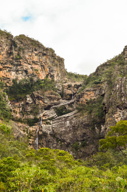 istock Tail waterfall in Serra do Cipo, Minas Gerais, Brazil 1218739821