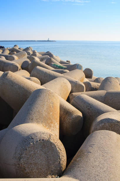 istock Big stone in the sea 1218741191