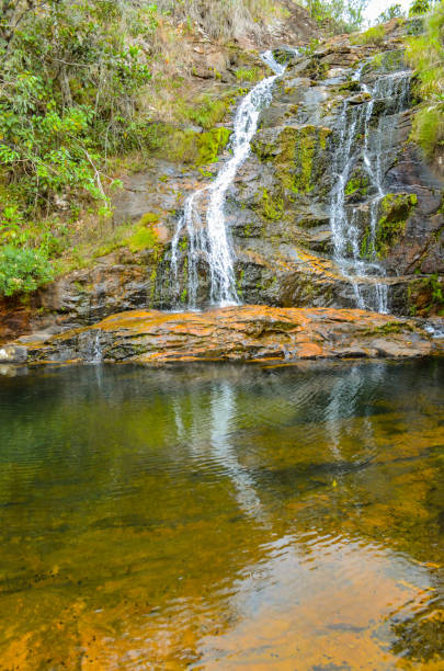 istock Sossego Waterfall in Serra do Cipo, Minas Gerais, Brazil 1218741781