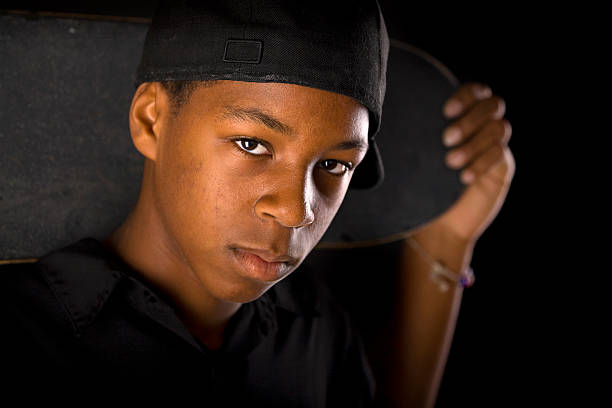 istock Teen with Skateboard 121874239