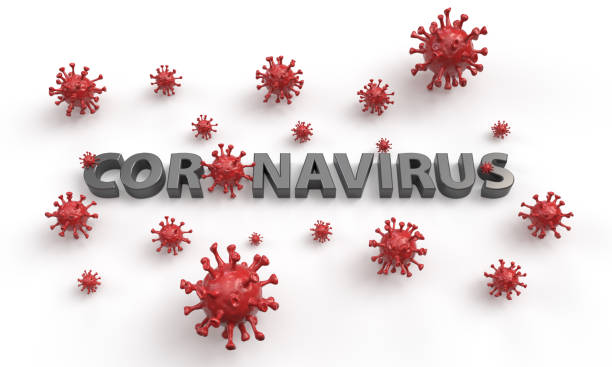 istock CORONAVIRUS word with the virus cells (clipping path) 1218743885
