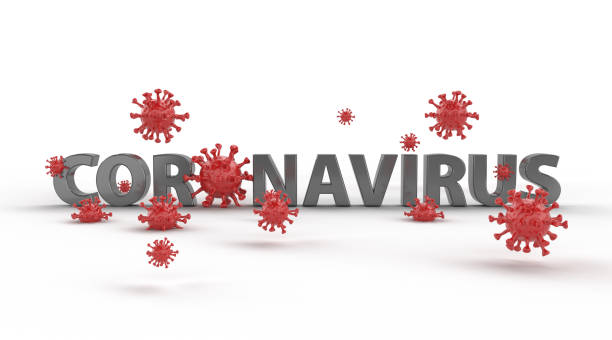 istock CORONAVIRUS word with the virus cells (clipping path) 1218743887