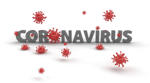 istock CORONAVIRUS word with the virus cells (clipping path) 1218743890