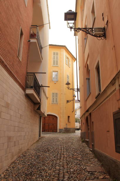 istock Acqui Terme citiscape, famous italian spa town 1218746304