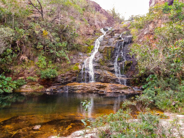 istock Sossego Waterfall in Serra do Cipo, Minas Gerais, Brazil 1218746778