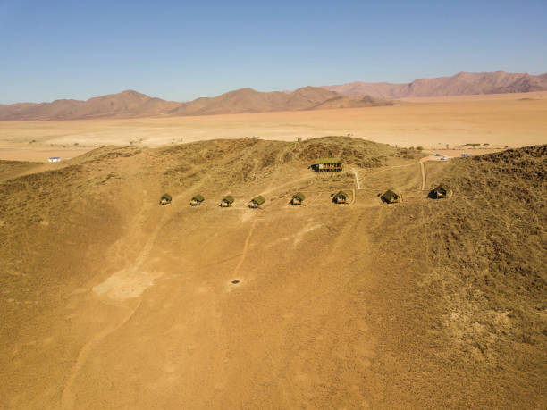 istock Aerial view, Tiras Mountains campground, Namibia 1218747733