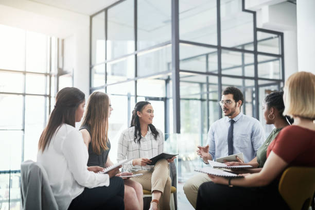 istock We achieve success when we work together 1218750461