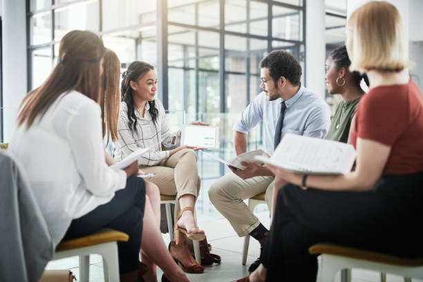 istock Technology is best when it brings people together 1218750478