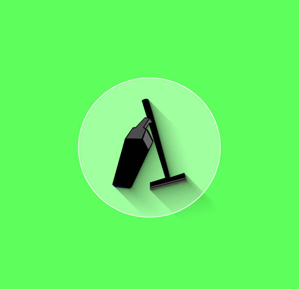 This icon represents wipper and garbage picker and it is related to cleaners. this symbol is also used to represent cleaner, as one of the warrior of Covid-19.