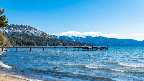 istock The Lake Tahoe, panorama 1218755498