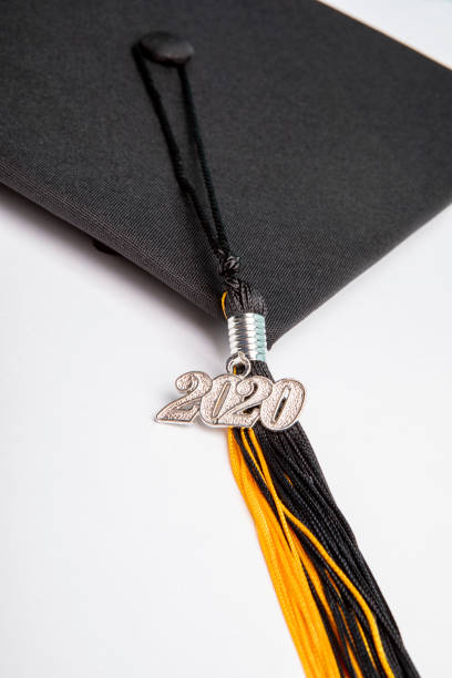 istock Class of 2020 Tassel and Cap Close Up 1218756346