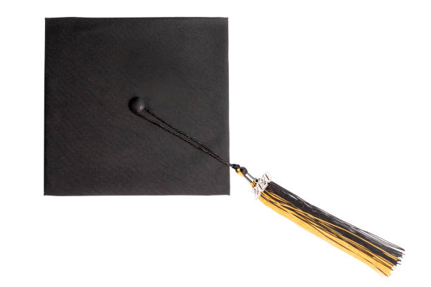 Graduation Cap And 2020 Tassel stock photo