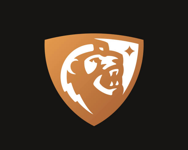 istock Lion modern logo. King emblem design editable for your business. Leo vector illustration. 1218759530