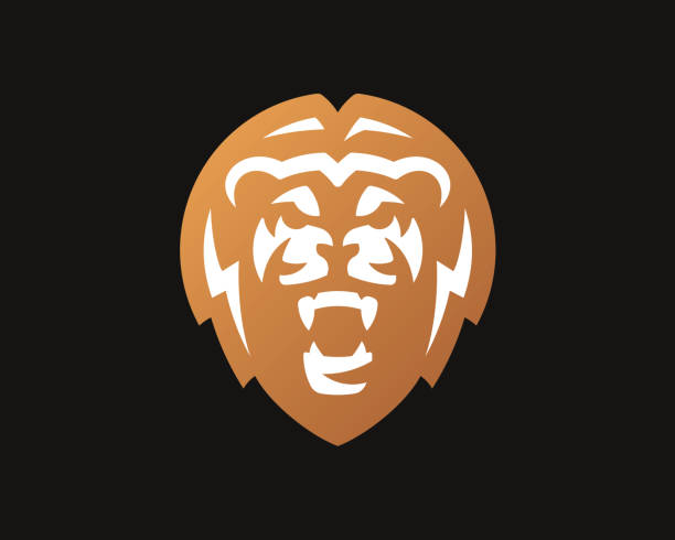 istock Lion modern logo. King emblem design editable for your business. Leo vector illustration. 1218759536