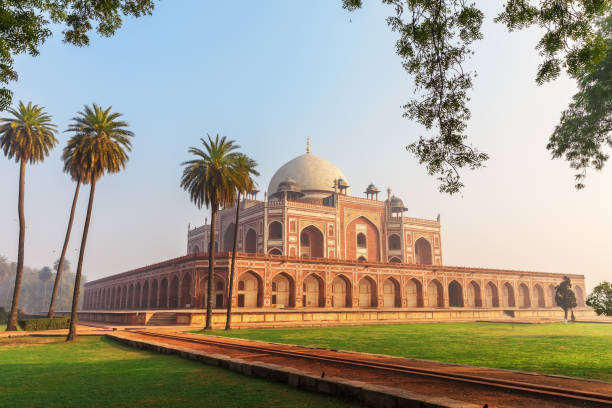 istock Humayun's Tomb main view, New Delhi, India 1218762496