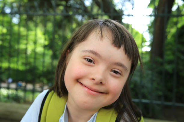 istock Little girl have fun outside 1218763959
