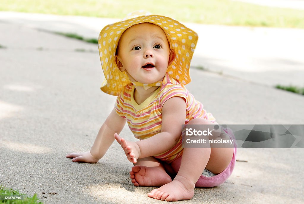 Happy bebé - Foto de stock de 6-11 meses libre de derechos