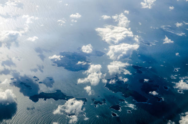 istock Scilly Isles, Aerial view 1218769800