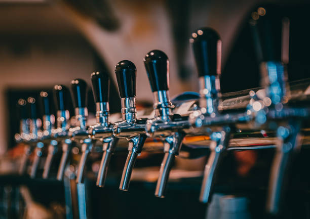 istock many beer taps in bar or pub 1218774264