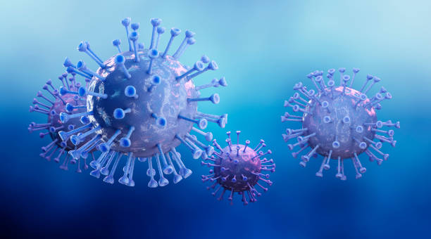 istock Coronavirus disease, Covid-19. 3d rendering. 1218776184