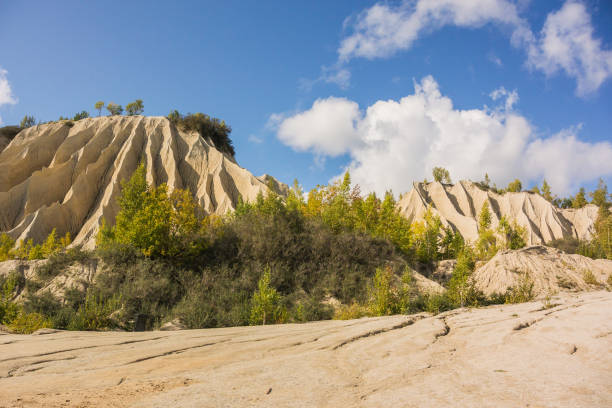 istock Limestone sand and rocks 1218777693