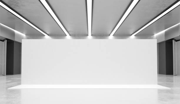 istock Blank advertising billboard in underground tunnel 1218777853