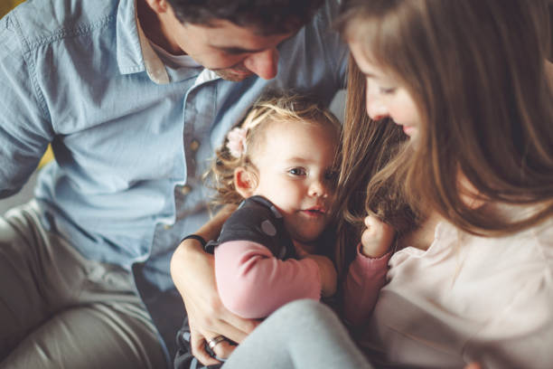 istock Family portrait 1218779237