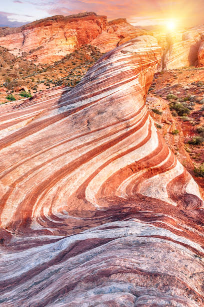 Red Wave Rocks 1,600+ Red Rock Close Up Stock Photos, Pictures & Royalty-Free Images ...