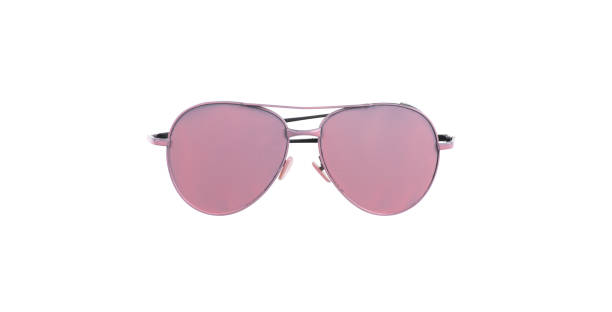 istock pink sunglasses isolated on white background 1218780961