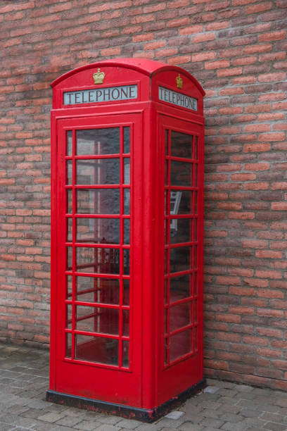 istock Traditional telephone boxes in London, UK 1218782233