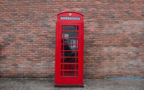 istock Traditional telephone boxes in London, UK 1218782255