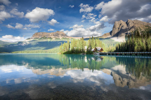 istock Emerald lake, Yoho national park, British Columbia, Canada 1218783599