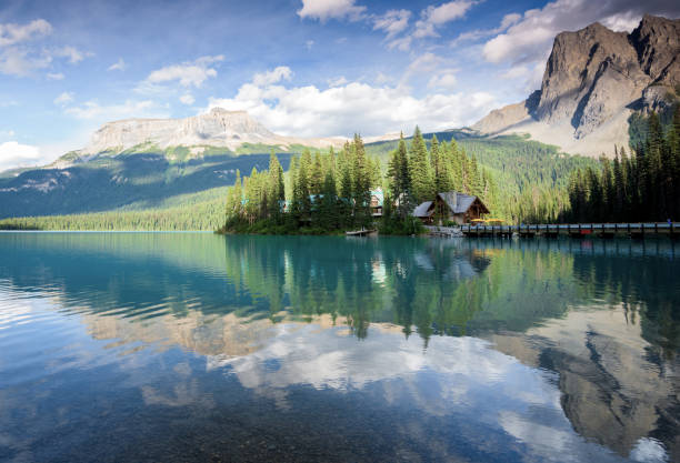 istock Emerald lake, Yoho national park, British Columbia, Canada 1218783602