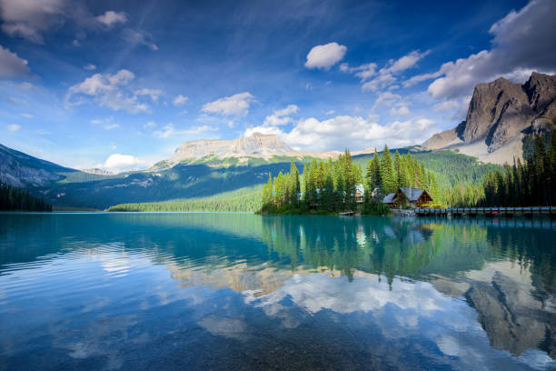 istock Emerald lake, Yoho national park, British Columbia, Canada 1218783604