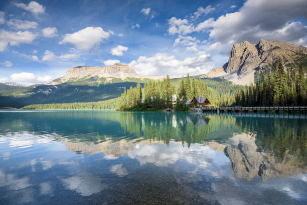 istock Emerald lake, Yoho national park, British Columbia, Canada 1218783608