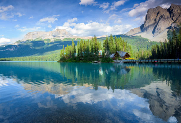 istock Emerald lake, Yoho national park, British Columbia, Canada 1218783612