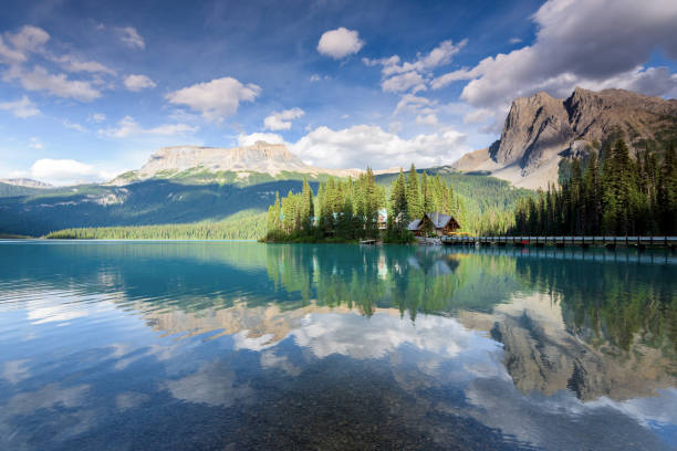 istock Emerald lake, Yoho national park, British Columbia, Canada 1218783615