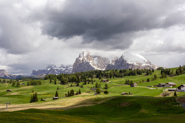 istock Alpe di Siusi, Dolomites, South Tyrol, Italy 1218784831