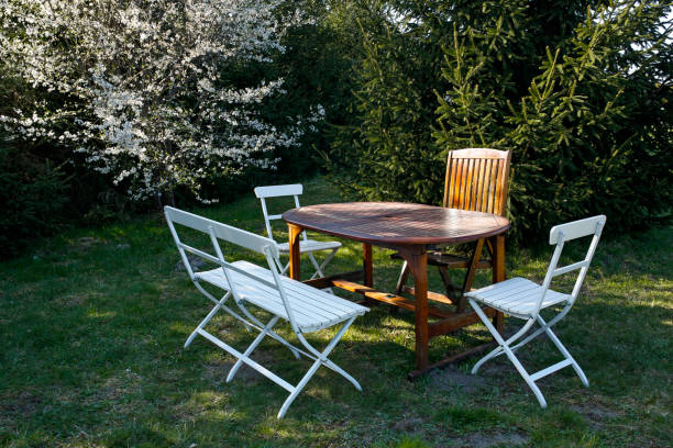 istock seating area in the garden 1218784897