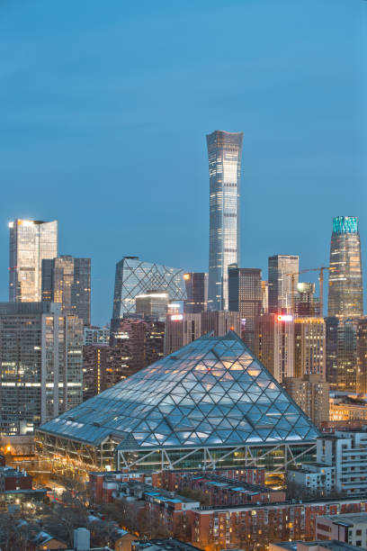 istock Beautiful skyline in Beijing,China 1218786418