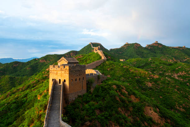 istock Beijing travel destination - jinshanling greatwall 1218788209