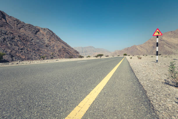 istock country road, oman 1218789556