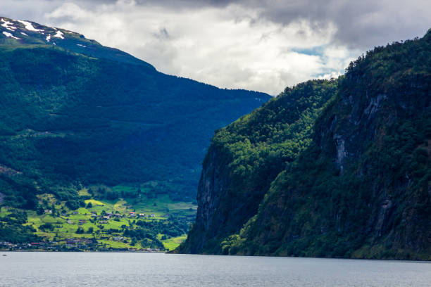 istock Aurlandsfjord in Western Norway 1218789840