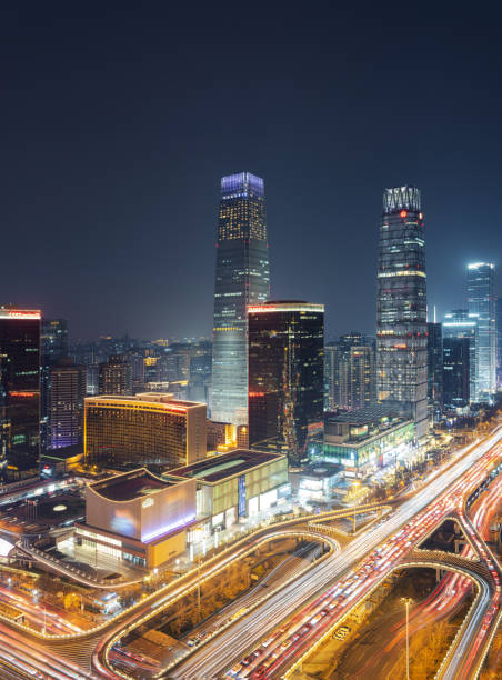 istock Beautiful skyline in Beijing,China 1218790115