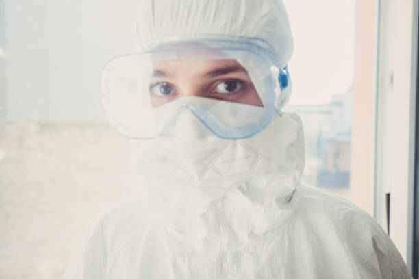 istock Stressed And Overworked Female Doctor 1218790162