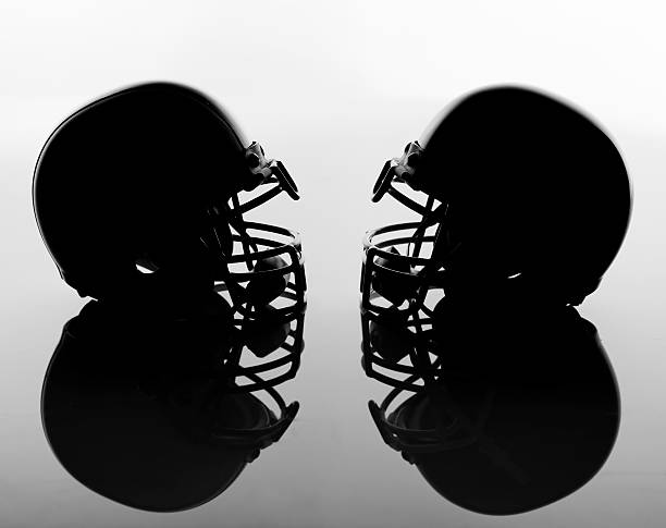 istock Football Helmet Silhouette 121879122