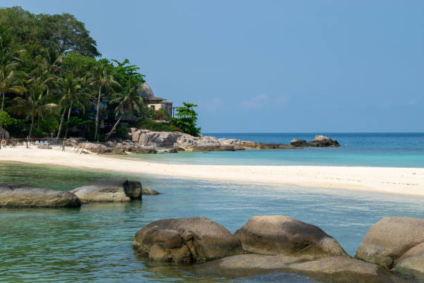 istock Nangyuan island beach in Thailand 1218793167