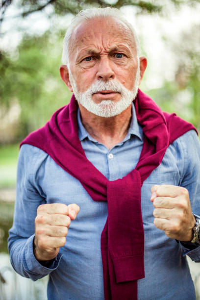 istock Portrait of a business senior man 1218794241