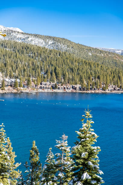 istock The Lake Tahoe, panorama 1218801033